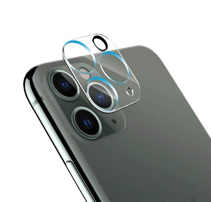 Apple iPhone 11 Pro Max Kamera Lens Koruyucu Temperli Cam 1